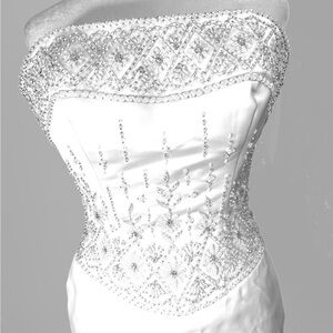 Zurc Impression Wedding Dress XS